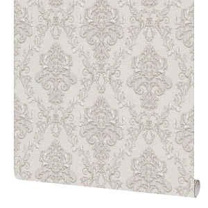 Обои бумажные Московская Обойная Фабрика Жаклин бежевые 0.53 м 234612-2